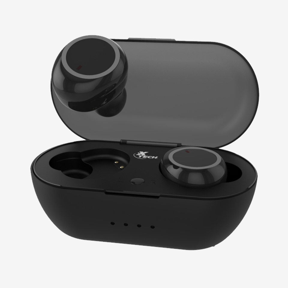 Xtech Voxdots XTH-700 - Auriculares inalámbricos con micrófono