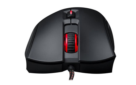 HyperX Pulsefire FPS Pro - Ratón - ergonómico - HX-MC003B - Accesorios