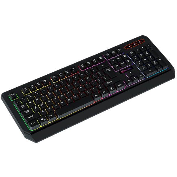 Meetion K9320 Teclado Backlit de Gaming - USB / Rainbow LED / Negro