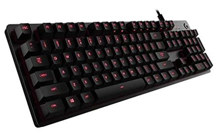 Logitech Gaming G413 - Teclado inglés - retroiluminación - Accesorios
