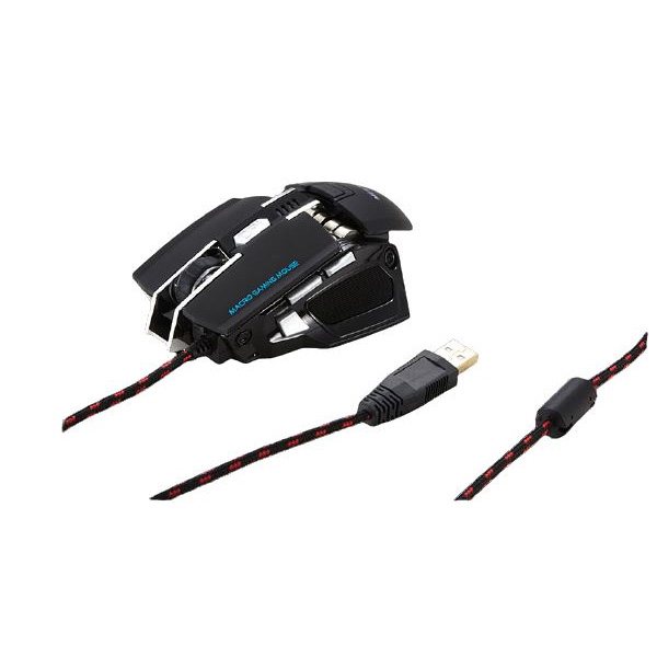 Meetion M975 Mouse Gaming USB / 4000Dpi / Black