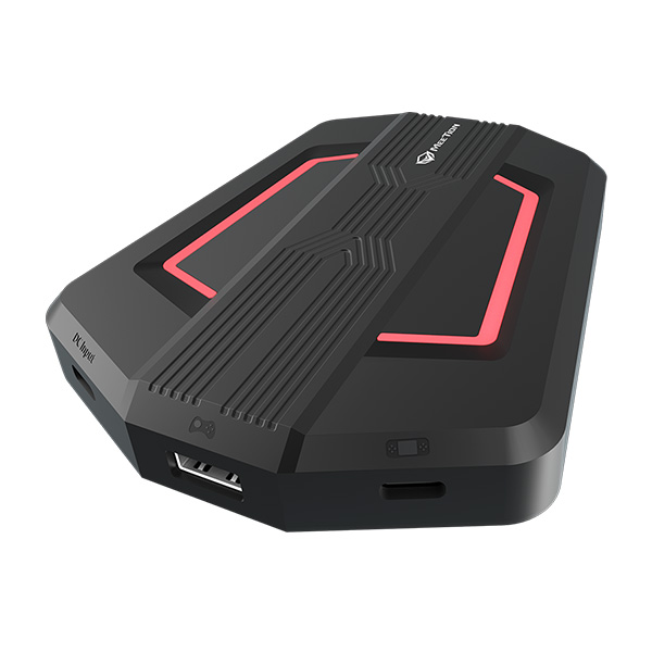 Meetion AP015 Convertidor de Teclado y Mouse para consolas - compatible para PS4, PS3, XBox One, XBox 360, Switch