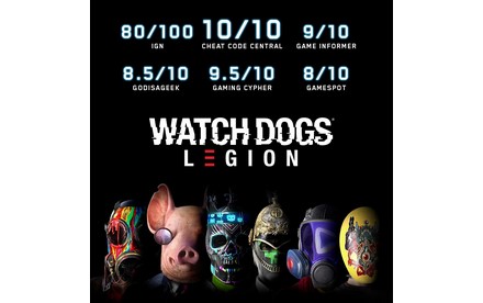 Watch Dogs: Legion - PlayStation 5 Gold Steelbook Edition