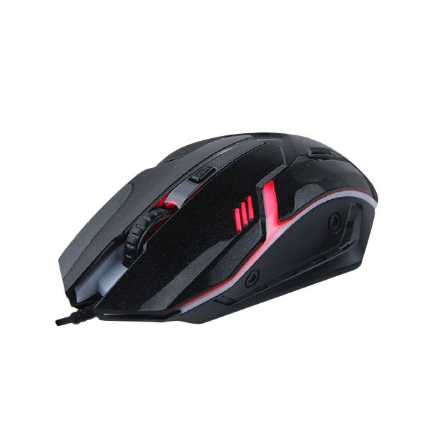 Meetion M371 Gamer Mouse - Backlit / 1600Dpi / USB / Black
