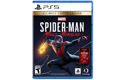 Marvels Spider-Man: Miles Morales Ultimate Launch Edition – PlayStation 5 Marvels Spider-Man: Miles Morales Ultimate Launch Edition – PlayStation 5