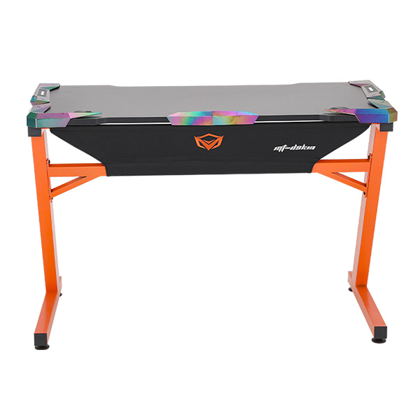 Meetion MT-DSK10 Escritorio Gaming - Negro / Naranja