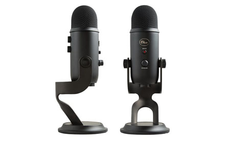 Blue Microphones Yeti - Micrófono - USB - Accesorios