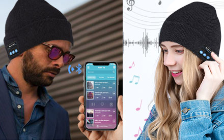Gorro Bluetooth con auriculares - Accesorios