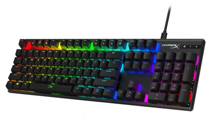 HyperX - Keyboard - Wireless - HX-KB6RDX-LA - Accesorios