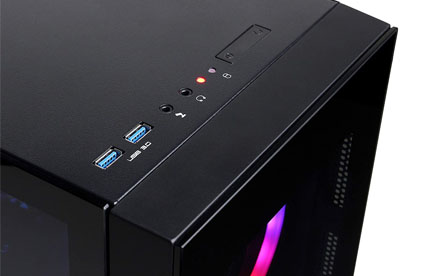 CyberpowerPC Gamer Supreme Liquid Cool Gaming PC, AMD Ryzen 7 3800X 3.9GHz, Radeon RX 5700 XT 8GB, 16GB DDR4, 1TB NVMe SSD, WiFi & Win 10 Home - Desktop