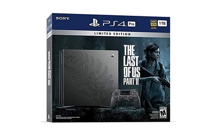 PlayStation 4 Pro 1TB Limited Edition The Last of Us Part 2 Console Bundle – Black PlayStation 4 Pro 1TB Limited Edition The Last of Us Part 2 Console Bundle – Black