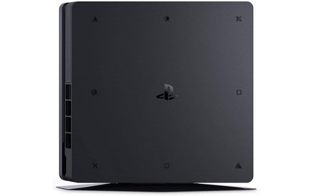 NexiGo 2020 Playstation 4 PS4 Slim 1TB consola Navidad familia vacaciones Bundle, ligero y delgado sistema PS4, estación de carga de disco duro de 1TB + cable HDMI